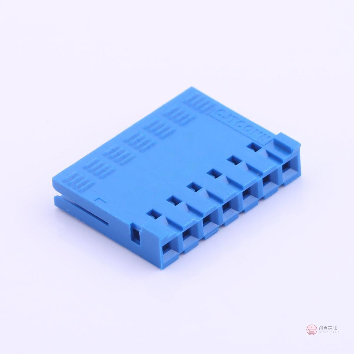 原装A2550HK-7P全新2.54mm 1x7P正品