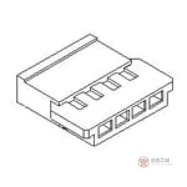 原装51005-0300全新集管和线壳 2MM W-T-W RECP HSG 3正品