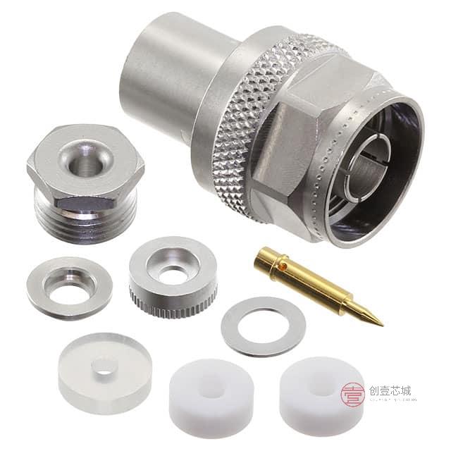 原装53S114-006N5全新CONN N TYPE PLUG STR 50OHM