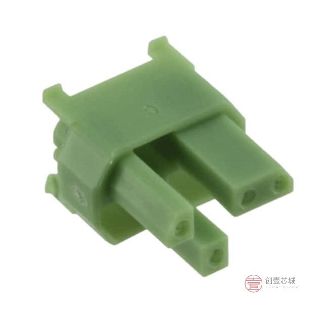 原装5-100525-4全新CONN PLUG CODING KEY GREEN正品