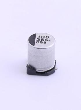 原装EEE1EA101XAP全新贴片铝电解电容 20% - 25V 1