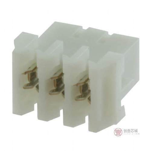 原装03KR-D6S-P全新CONN SOCKET 3POS IDC 26AWG TIN正品