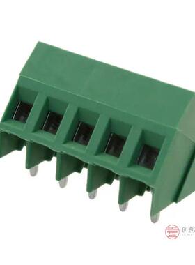 原装796690-5全新TERM B 5POS 35DEG 5MM PCB正品