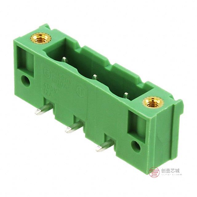 原装1806232全新TERM B HDR 3POS 90DEG 7.62MM正品