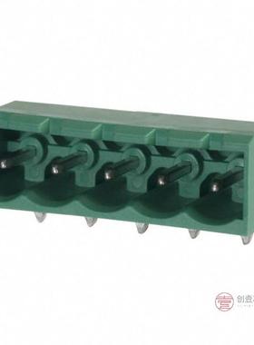 原装1757501全新TERM B HDR 5POS 90DEG 5MM正品