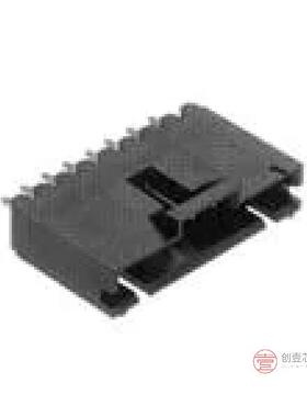 原装1977162-5全新CONN HEADER SMD R/A 5POS 2.54MM正品