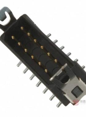 原装M80-8281442全新CONN HEADER SMD 14POS 2MM正品