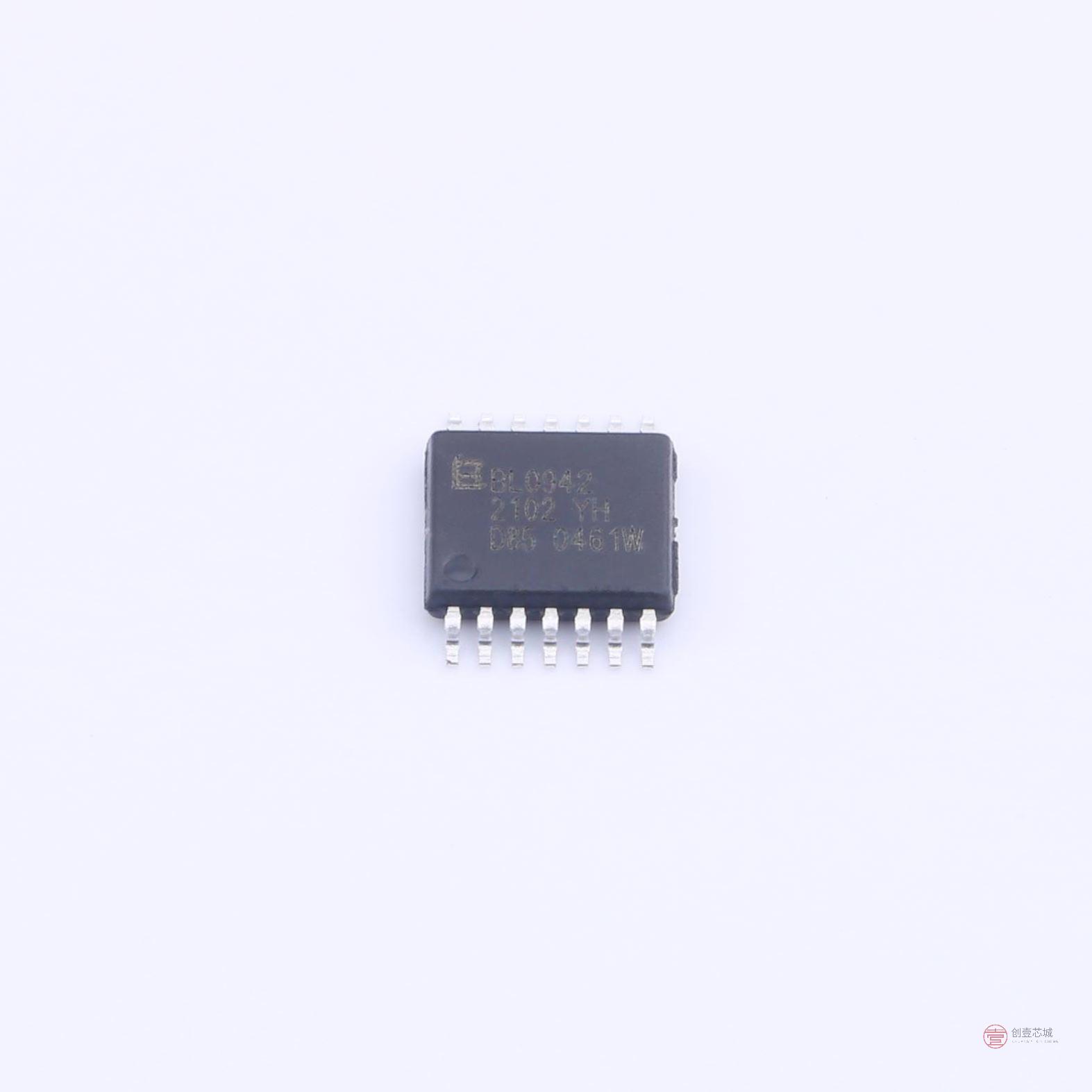 原装BL0942全新电量计芯片 2路ADC 1.218V