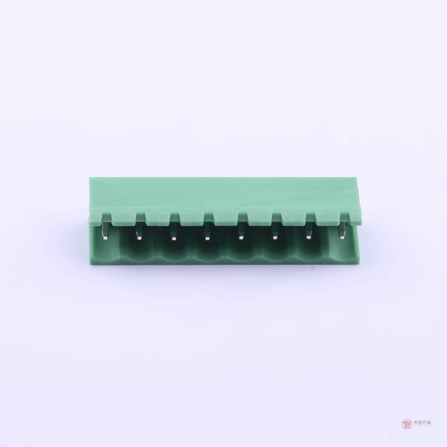 原装DB2EV-5.08-8P-GN全新5.08mm 排数:1 每排P