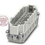 CRIMP正品 原装 46POS MALE 1584761全新INSERT