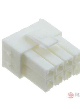 原装177902-1全新CONN HOUSING PLUG 8POS .156 NAT正品