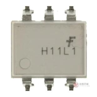 H11L1SR2M全新OPTOISO 6SMD正品 4.17KV COLL OPN 原装