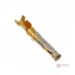 5全新CONN SOCKET CRIMP正品 GOLD 66101 18AWG 原装