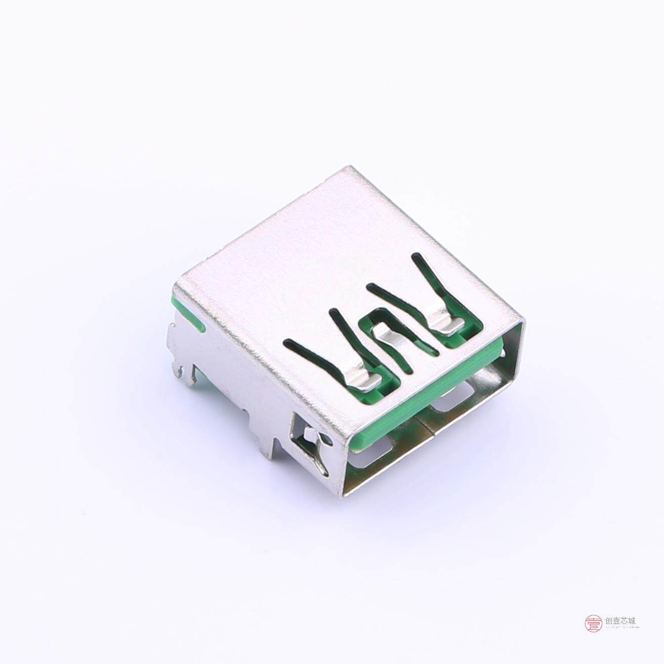 原装U231-091N-3GRC10全新Type-A 母座 弯插正品