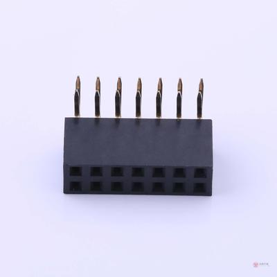 原装A2541HWR-2X7P全新2.54mm 2x7P正品