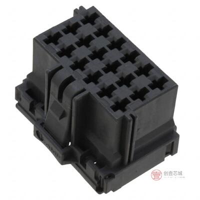 原装正品8-968974-1全新CONN RCPT 18POS FREE HANG GRAY