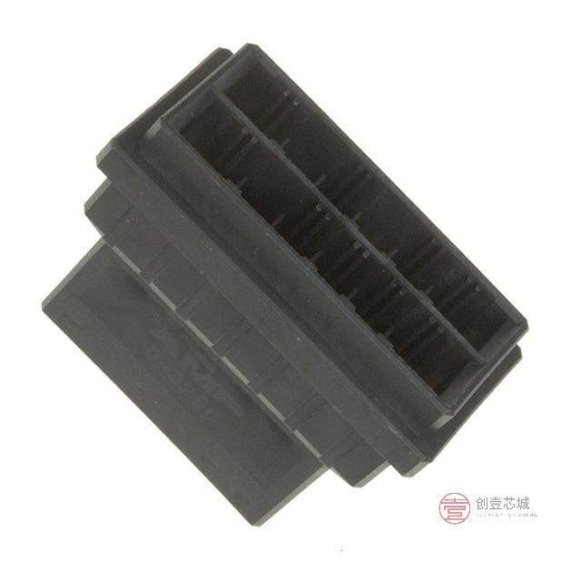 原装2-179554-6全新CONN HOUSING TAB 12POS KEY-YY正品