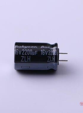 原装16ZLH2200MEFCCC12.5X20全新2200uF 20% 1