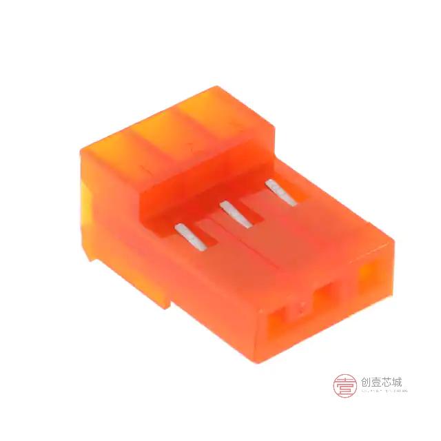 原装3-640477-3全新CONN RCPT 3POS IDC 18AWG TIN正品