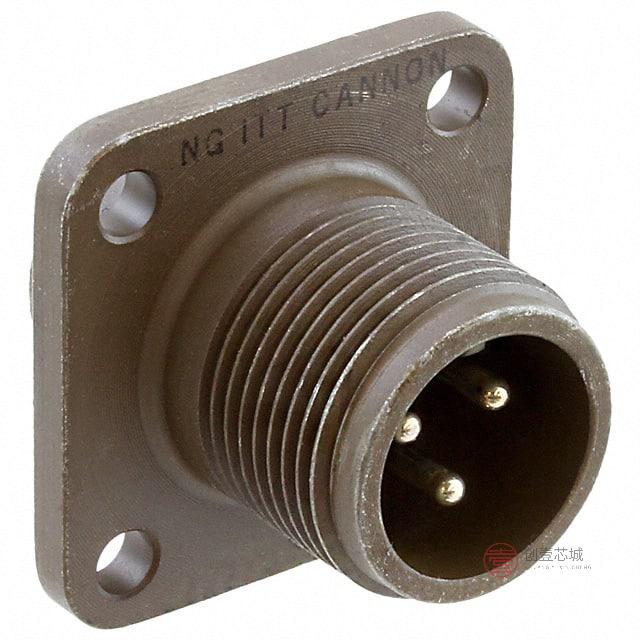 原装MS3102R10SL-3P全新CONN RCPT MALE 3P SOLDER