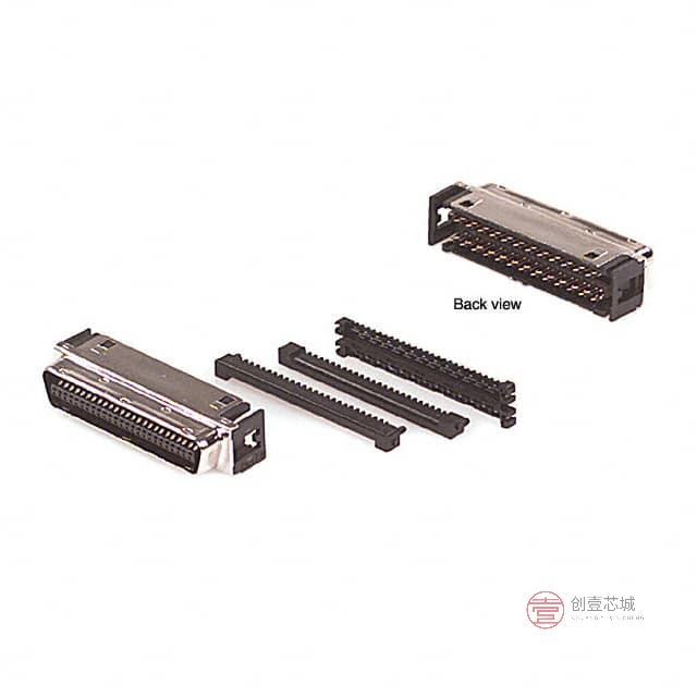 原装DX30AM-50P全新CONN MINI HD PLUG 50POS STR IDC正品