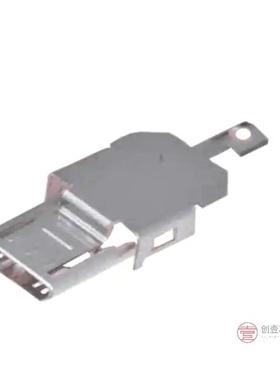 原装ZX40-B-SLDA全新CONN SHD PLATE FOR MIC USB