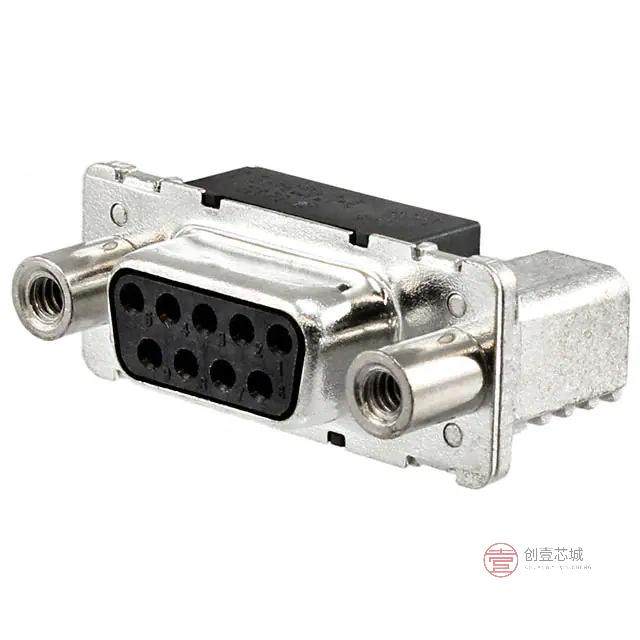 原装3-1740194-2全新CONN D-SUB RCPT 9P SMD R/A