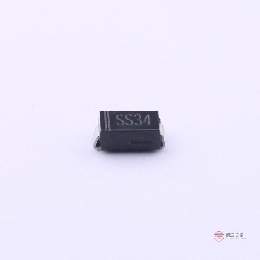 原装SS34全新40V 3A 500mV@3A正品