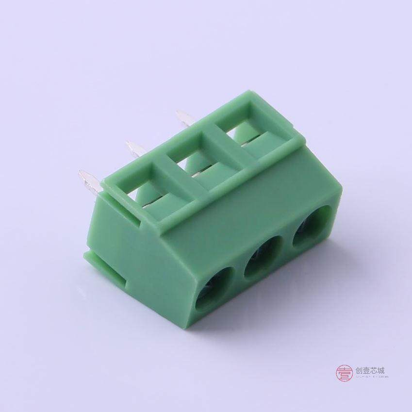 原装KF127-5.0-3P全新5mm 排数:1 每排P数