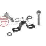 原装正品1-1106302-9全新CONN CABLE CLAMP SCHELLE 4.5MM