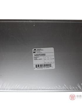 原装1455T2202全新BOX ALUM NAT 8.661 L X 6.496 W正品