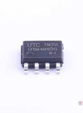 原装UTM4953G-SO8-R全新2个P沟道 30V 4.9A正品
