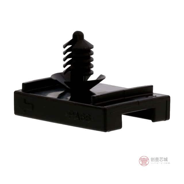 原装1924487-3全新AMPSEAL 16 MOUNTING CLIP, STRAIG正品