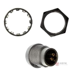 4S全新CONN RCPT FMALE 原装 GOLD SLD HR25A