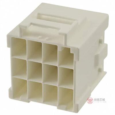原装正品1-1971874-4全新CONN RCPT HOUSING 12POS 6MM