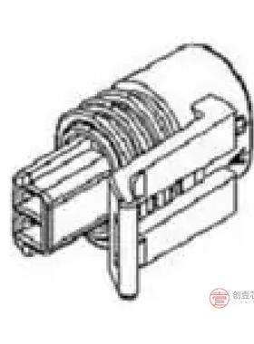 原装12162195全新汽车 2P FEM BLK CONN ASS