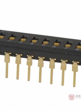 原装正品A6D-8100全新SWITCH SLIDE DIP SPST 30MA 30V