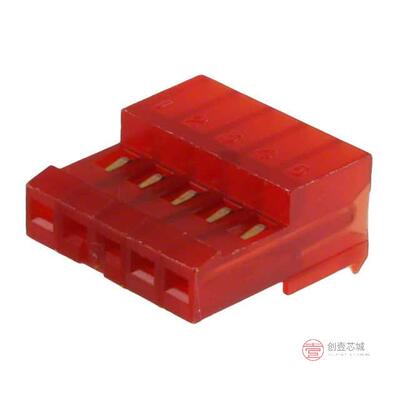 原装正品3-641190-5全新CONN RCPT 5POS IDC 22AWG GOLD