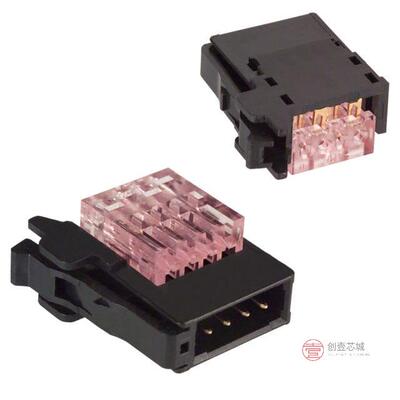 原装1-1473562-4全新CONN PLUG 4POS IDC GOLD正品