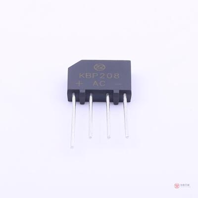 原装正品KBP208(50MIL)全新整流桥 KBP208(50MIL)