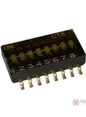 原装218-8LPSTR全新SWITCH SLIDE DIP SPST 25MA 24V正品