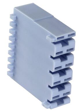 原装521207-3全新CONN RCPT HOUSING 0.25 5POS BLUE正品