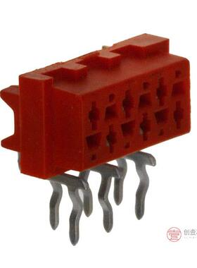 原装7-215460-6全新CONN RCPT 6POS 0.1 TIN PCB R/A正品