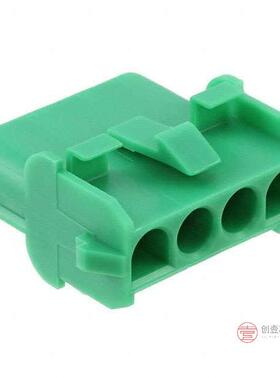 原装正品1-480703-5全新CONN CAP 4POS UNIV-M-N-L GREEN