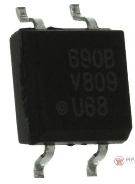 原装SFH690ABT全新OPTOISOLATOR 3.75KV TRANS 4-SOP正品