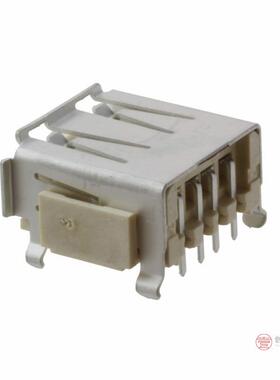 原装1674459-4全新CONN RCPT USB2.0 TYPEA 4POS R/A正品