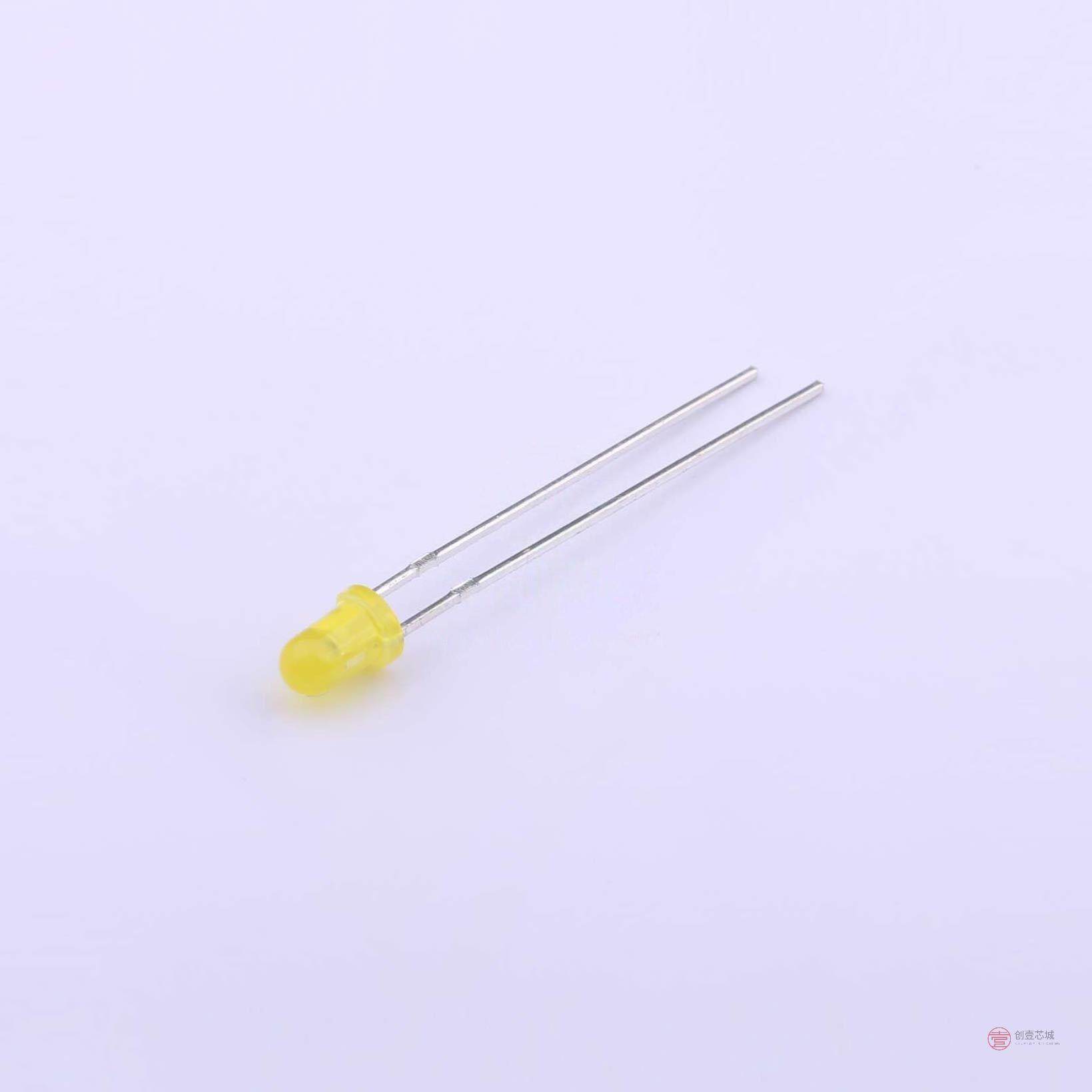 原装MHL3014UYTD全新LED 黄色 LED_D3X5.38M