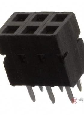 原装68683-303LF全新CONN RCPT 6POS 0.1 GOLD PCB正品