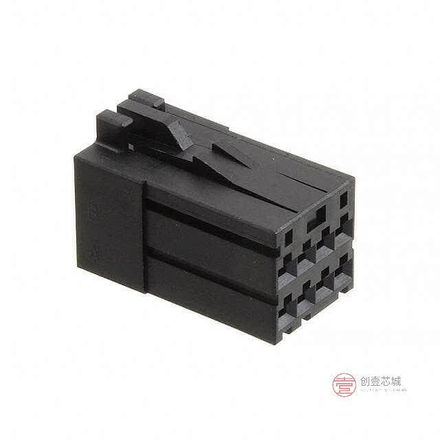 原装1-1717834-4全新CONN RCPT HSG 8POS 2.50MM正品