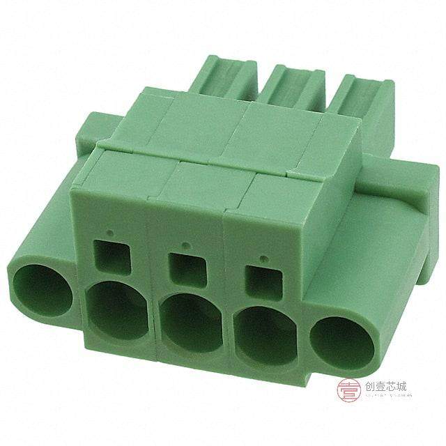 原装1996139全新TERM B PLUG 3POS STR 7.62MM正品